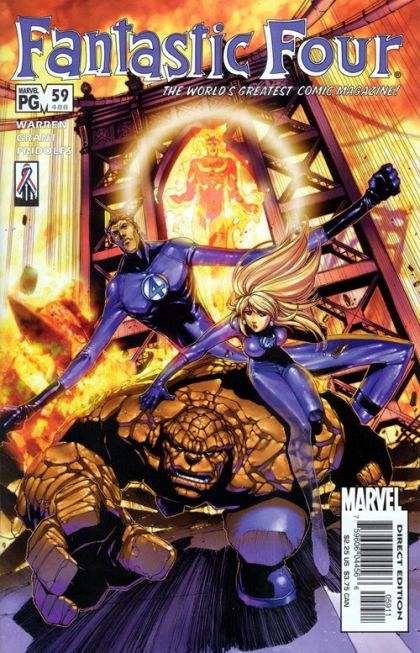 FANTASTIC FOUR, VOL. 3 #59