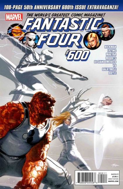 FANTASTIC FOUR, VOL. 3 #600