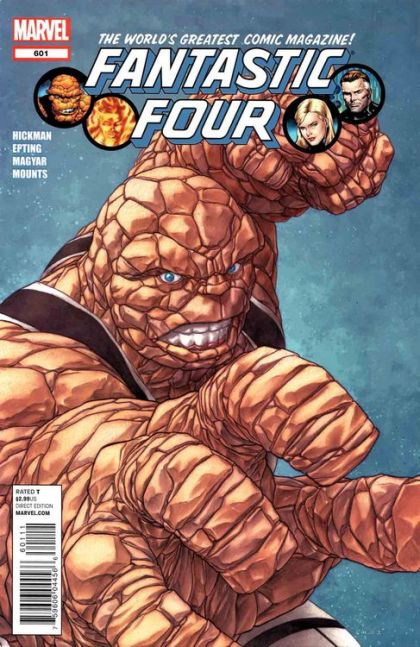 FANTASTIC FOUR, VOL. 3 #601