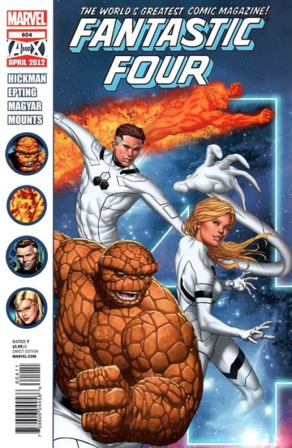 FANTASTIC FOUR, VOL. 3 #604
