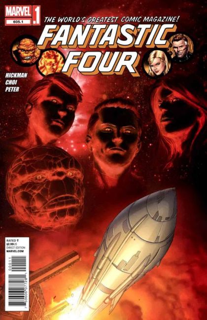 FANTASTIC FOUR, VOL. 3 #605.1