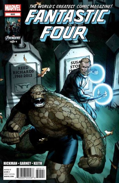 FANTASTIC FOUR, VOL. 3 #605