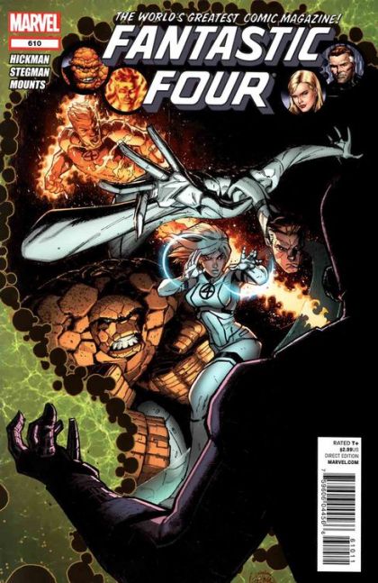 FANTASTIC FOUR, VOL. 3 #610