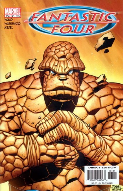 FANTASTIC FOUR, VOL. 3 #61
