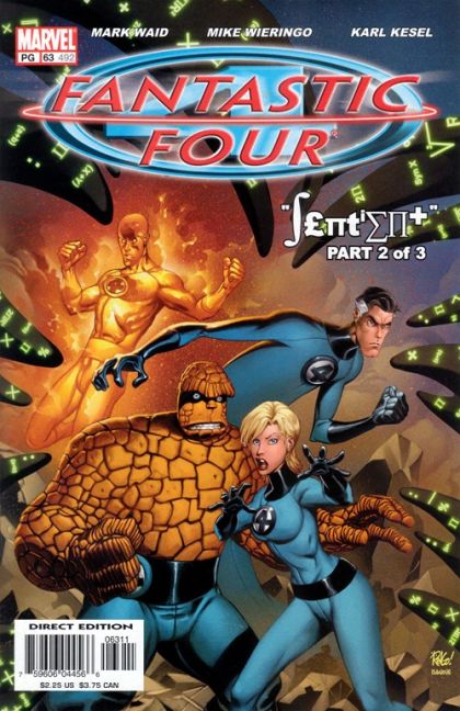 FANTASTIC FOUR, VOL. 3 #63