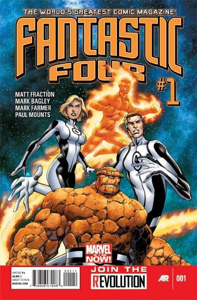 FANTASTIC FOUR, VOL. 4 #1-16