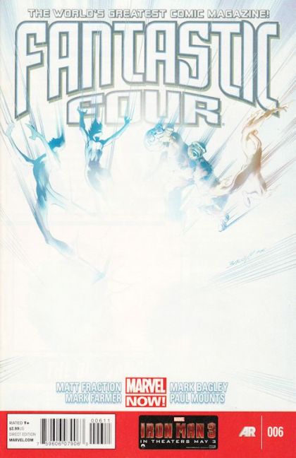 FANTASTIC FOUR, VOL. 4 #1-16