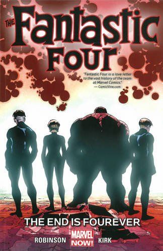 Fantastic Four Vol. 4, TP #4