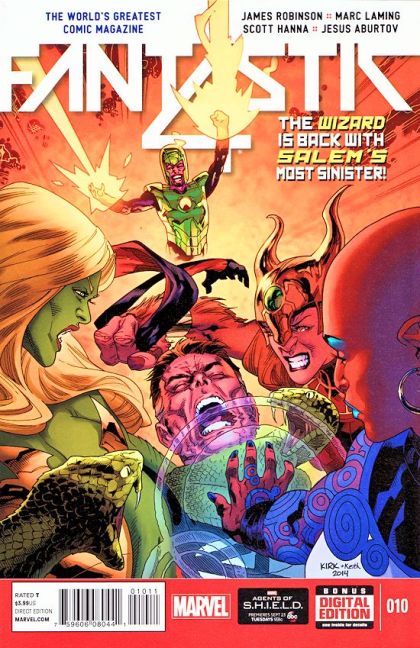 FANTASTIC FOUR, VOL. 5 #10