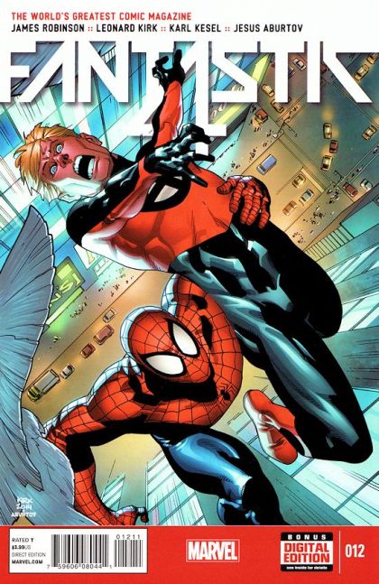 FANTASTIC FOUR, VOL. 5 #12