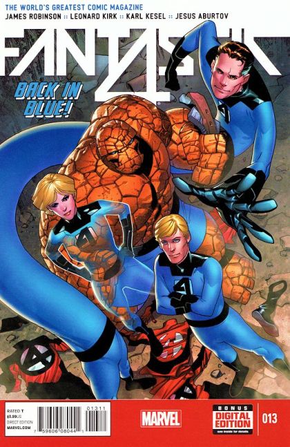 FANTASTIC FOUR, VOL. 5 #13