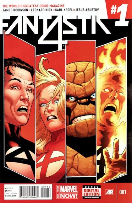 FANTASTIC FOUR, VOL. 5 #1