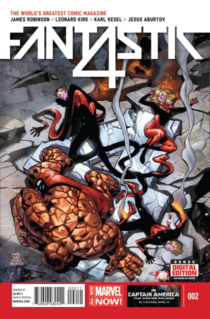 FANTASTIC FOUR, VOL. 5 #2
