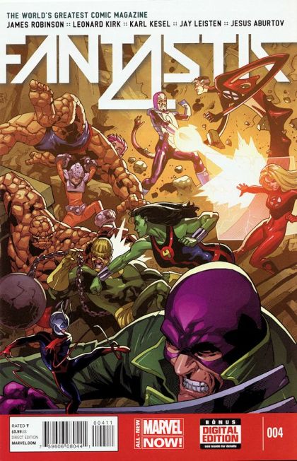 FANTASTIC FOUR, VOL. 5 #4