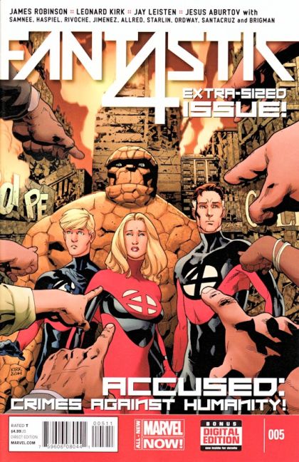 FANTASTIC FOUR, VOL. 5 #5