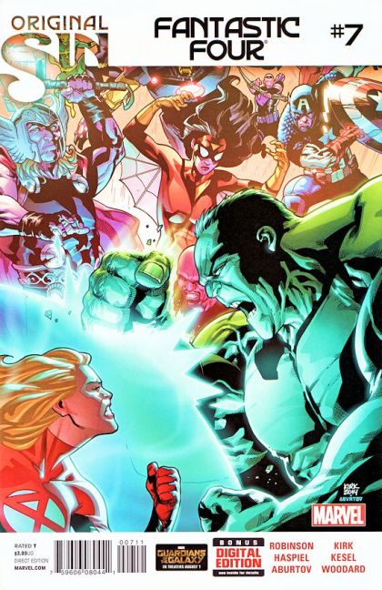 FANTASTIC FOUR, VOL. 5 #7