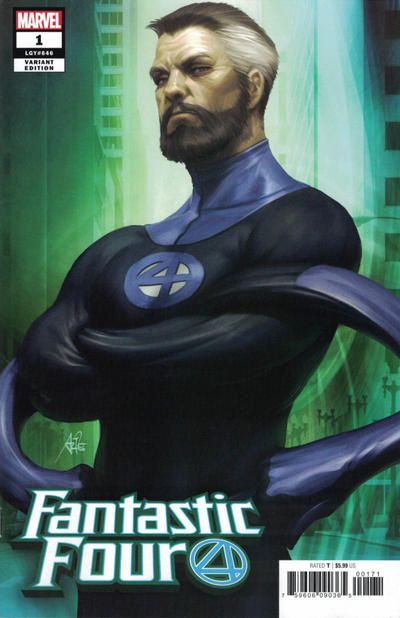 FANTASTIC FOUR, VOL. 6 #1 ARTGERM MR. FANTASTIC VARIANT