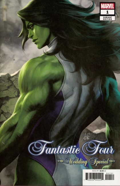 Fantastic Four: Wedding Special #1 Variant Stanley Artgerm Lau Cover
