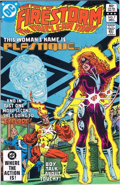 FIRESTORM, THE NUCLEAR MAN, VOL. 2 (1982 - 1990) #7