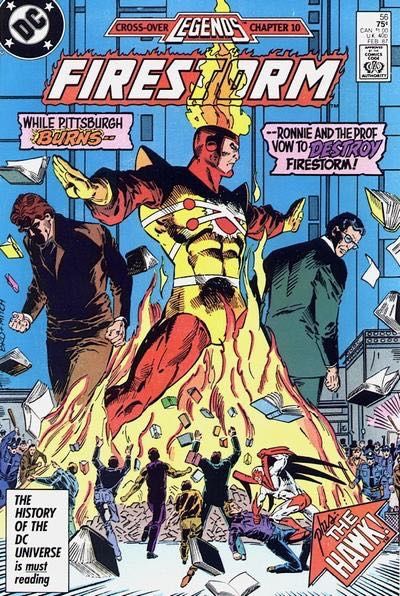 FIRESTORM, THE NUCLEAR MAN, VOL. 2 (1982 - 1990) #56