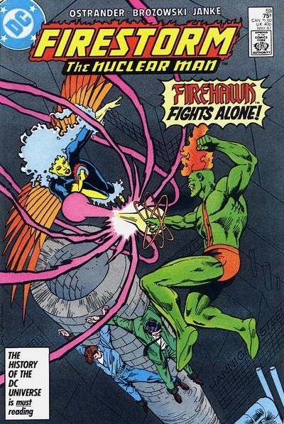 FIRESTORM, THE NUCLEAR MAN, VOL. 2 (1982 - 1990) #59