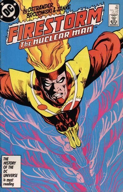 FIRESTORM, THE NUCLEAR MAN, VOL. 2 (1982 - 1990) #60