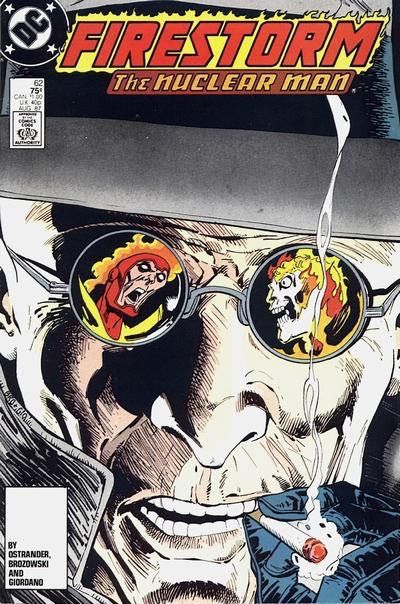 FIRESTORM, THE NUCLEAR MAN, VOL. 2 (1982 - 1990) #62