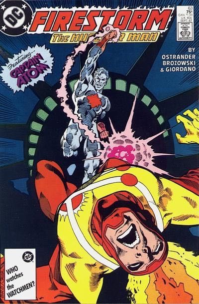 FIRESTORM, THE NUCLEAR MAN, VOL. 2 (1982 - 1990) #63