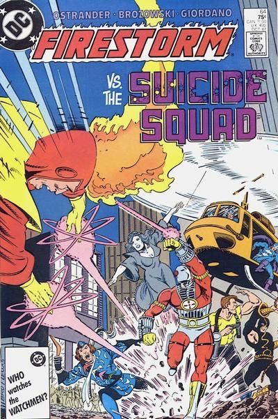 FIRESTORM, THE NUCLEAR MAN, VOL. 2 (1982 - 1990) #64