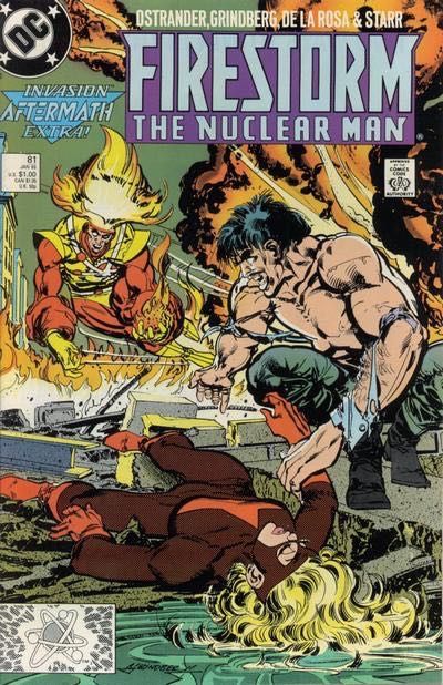 FIRESTORM, THE NUCLEAR MAN, VOL. 2 (1982 - 1990) #81