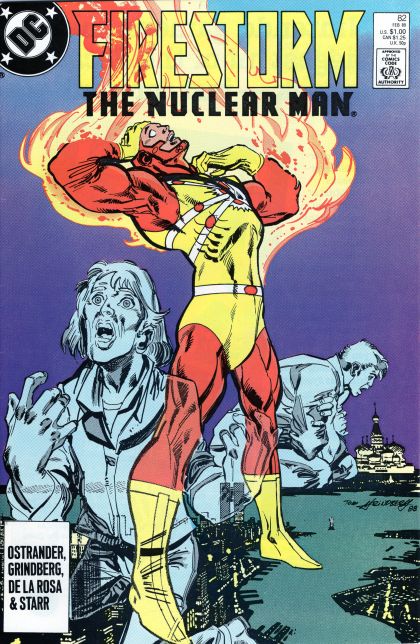 FIRESTORM, THE NUCLEAR MAN, VOL. 2 (1982 - 1990) #82