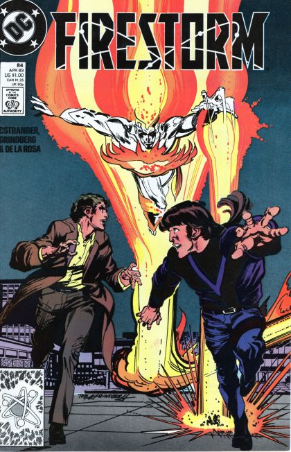 FIRESTORM, THE NUCLEAR MAN, VOL. 2 (1982 - 1990) #84