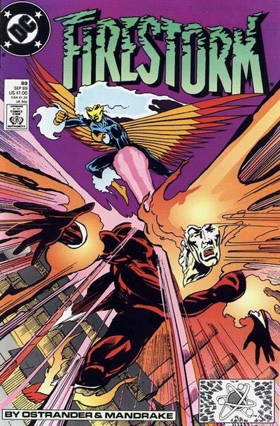 FIRESTORM, THE NUCLEAR MAN, VOL. 2 (1982 - 1990) #89