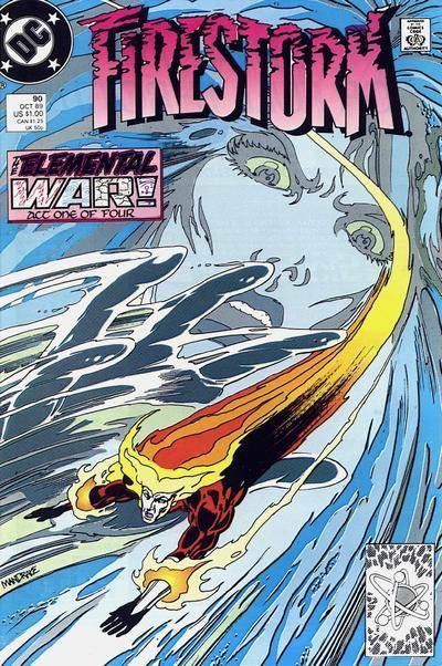 FIRESTORM, THE NUCLEAR MAN, VOL. 2 (1982 - 1990) #90