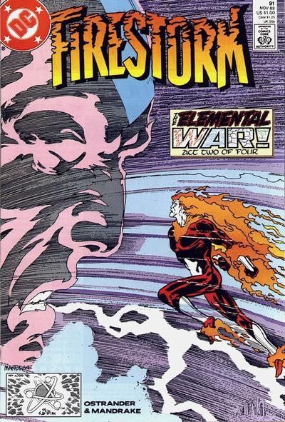 FIRESTORM, THE NUCLEAR MAN, VOL. 2 (1982 - 1990) #91
