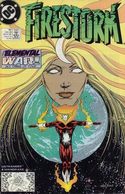 FIRESTORM, THE NUCLEAR MAN, VOL. 2 (1982 - 1990) #92