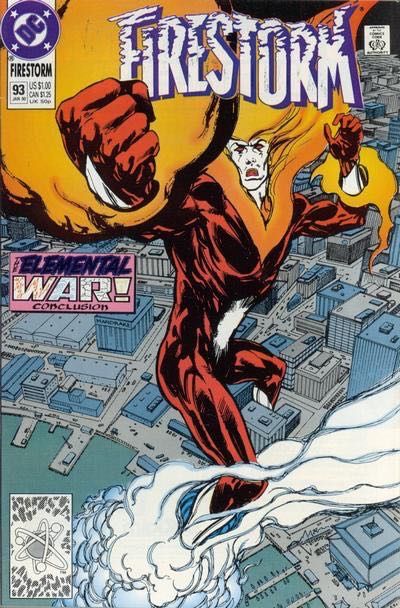 FIRESTORM, THE NUCLEAR MAN, VOL. 2 (1982 - 1990) #93