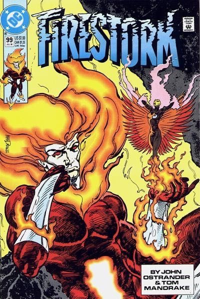 FIRESTORM, THE NUCLEAR MAN, VOL. 2 (1982 - 1990) #99