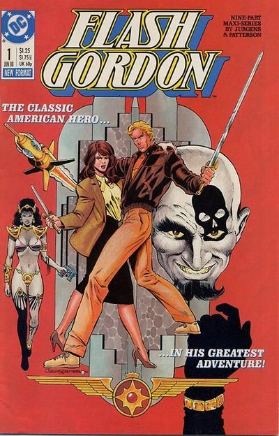 Flash Gordon (DC) #1 - 9