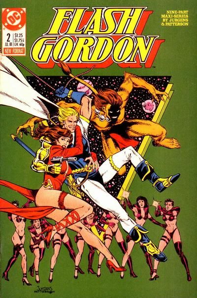 Flash Gordon (DC) #1 - 9