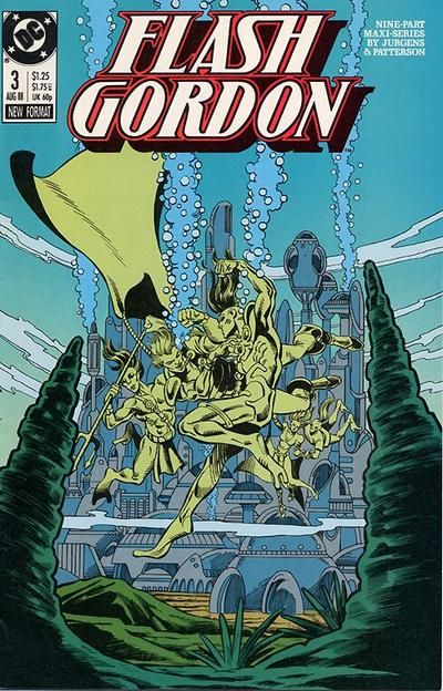 Flash Gordon (DC) #1 - 9