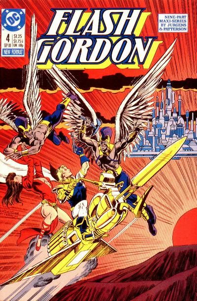 Flash Gordon (DC) #1 - 9
