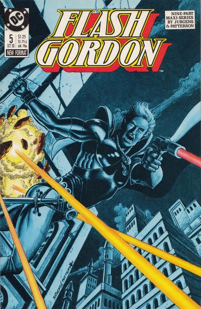 Flash Gordon (DC) #1 - 9