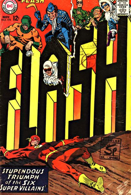 FLASH, VOL. 1 #174 (LOW GRADE)