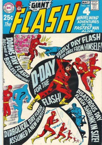FLASH, VOL. 1 #187