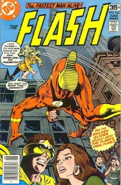 FLASH, VOL. 1 #262
