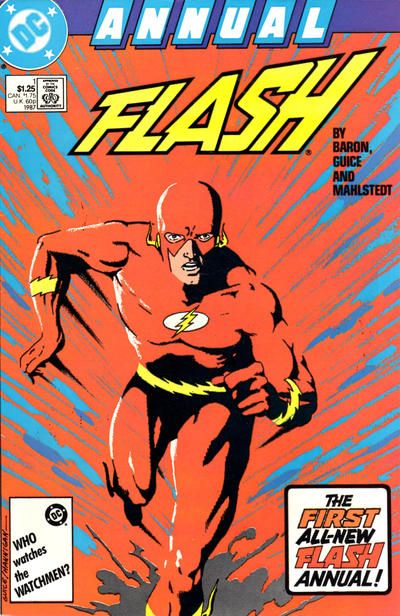 Flash Vol. 2 Annual #1