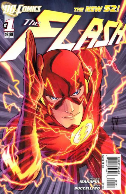 FLASH, VOL. 4 #1