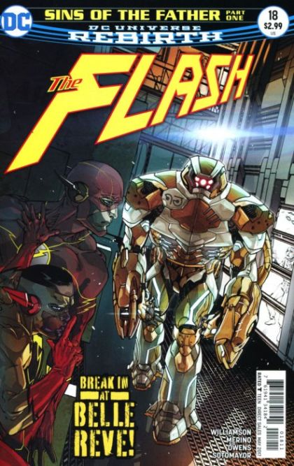 FLASH, VOL. 5 #18