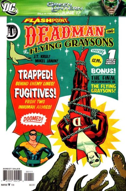 FLASHPOINT: DEADMAN AND THE FLYING GRAYSONS #1